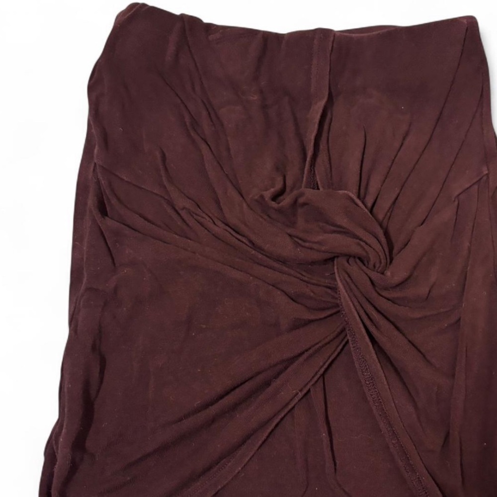 Altar'd State Women's Rich Brown Pencil Skirt